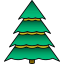 Christmas tree icon 64x64