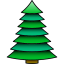 Christmas tree icon 64x64