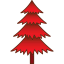 Christmas tree icon 64x64
