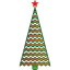Christmas tree icon 64x64