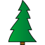 Christmas tree icon 64x64