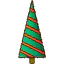 Christmas tree icon 64x64
