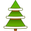 Christmas tree icon 64x64