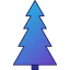 Christmas tree icon 64x64