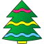 Christmas tree icon 64x64