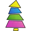 Christmas tree icon 64x64