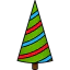 Christmas tree icon 64x64