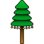 Christmas tree icon 64x64