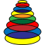 Christmas tree icon 64x64