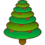 Christmas tree icon 64x64
