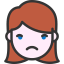 Sad icon 64x64