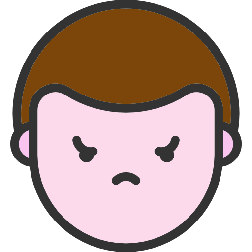 Angry icon