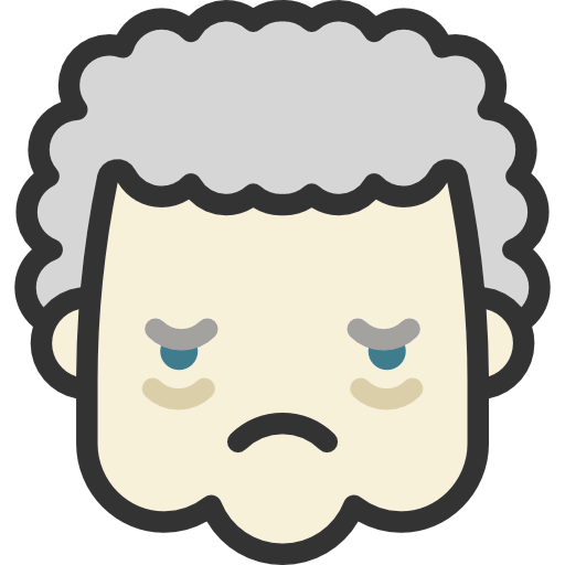 Upset icon