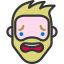 Frightened icon 64x64