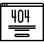 404 error アイコン 64x64