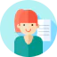 Secretary icon 64x64