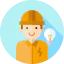 Electrician ícono 64x64