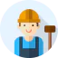 Carpenter ícono 64x64