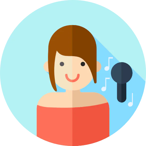 Singer icon