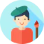 Painter アイコン 64x64
