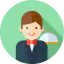 Waiter アイコン 64x64