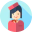 Stewardess アイコン 64x64