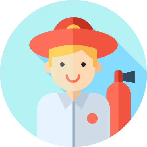 Firefighter icon