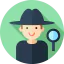 Detective アイコン 64x64