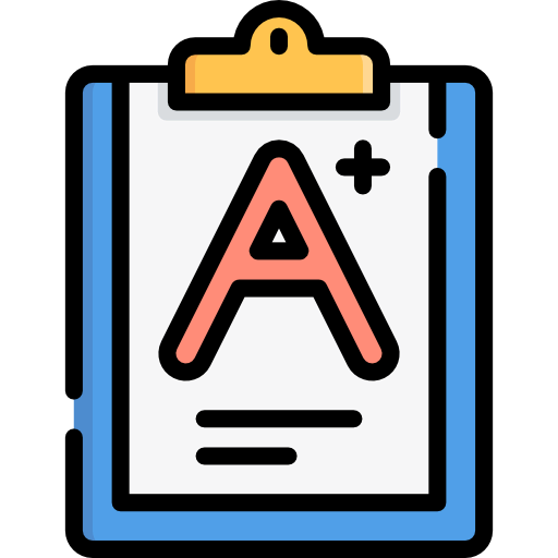 Evaluation icon