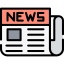 Newspaper icon 64x64