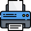 Printer biểu tượng 64x64