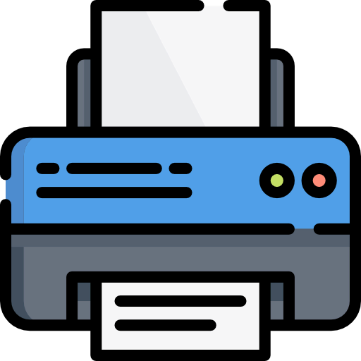 Printer ícono
