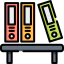 Bookshelf icon 64x64