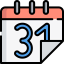 Calendar icon 64x64