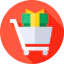 Shopping cart icon 64x64