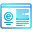 Elearning icon 64x64