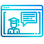 Graduation icon 64x64