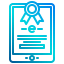 Certificate アイコン 64x64