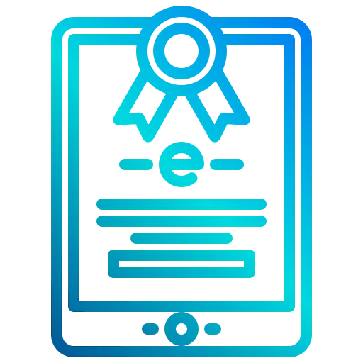 Certificate icon