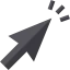 Cursor Symbol 64x64
