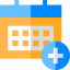 Calendar Symbol 64x64