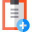 Clipboard Symbol 64x64