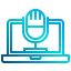 Microphone icon 64x64