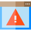 Warning icon 64x64
