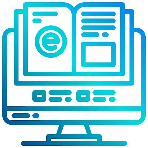 Elearning ícone