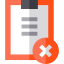 Clipboard Symbol 64x64