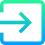 Log in ícono 64x64
