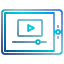 Video player Ikona 64x64