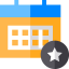 Calendar Symbol 64x64