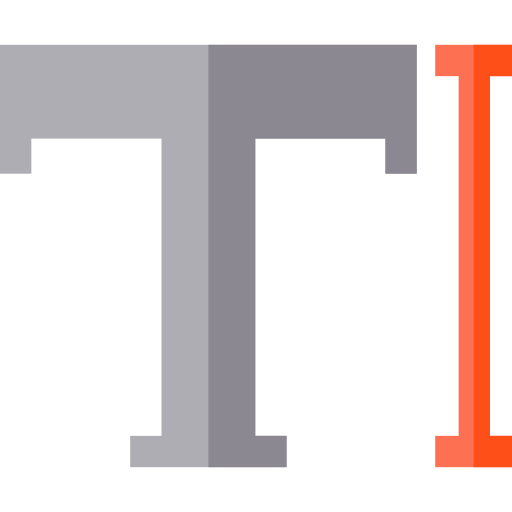 Text icon